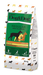 Сухой корм для собак Dog&Dog Expert Regular Adult All Breeds