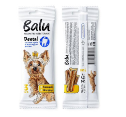 Лакомство для собак с кальцием/форфором BALU
