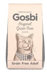 Сухой корм для кошек Gosbi Original Grain Free Adult Cat (курица, лосось)