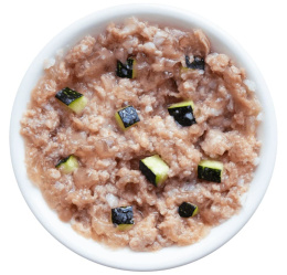 Консервы для собак Деревенские лакомства "Домашние обеды" нежная индейка с рубцом и цукини