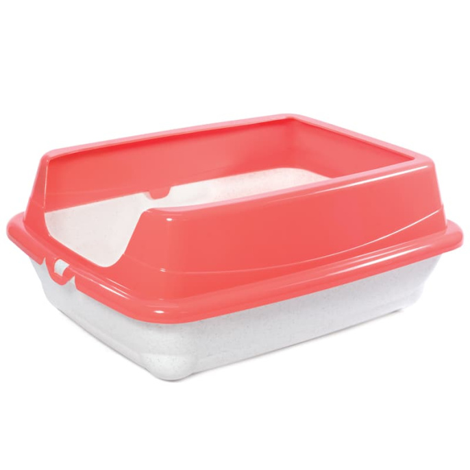 Туалет для кошек с высоким бортом Gamma "Пушок" (20452003)