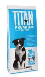 TITAN PREMIUM Puppy Food для щенков всех пород 20 кг