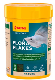 Корм хлопья для всех рыб SERA Flora