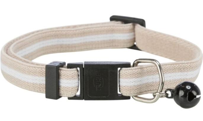 TRIXIE Ошейник эластичный для кошек в полоску