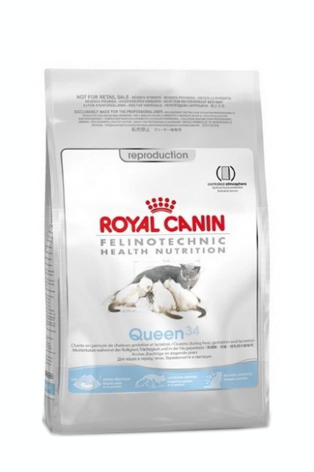 Сухой корм для кошек Royal Canin Queen 34 (4 кг)