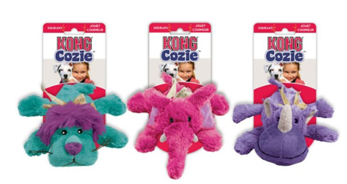 KONG Игрушка для собак Cozie (20 см)