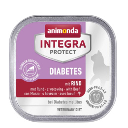 Влажный корм для кошек Animonda INTEGRA Protect при диабете (говядина)
