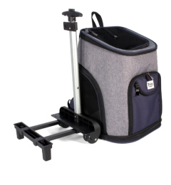 Triol Сумка-рюкзак для животных "Трансформер" на колесах