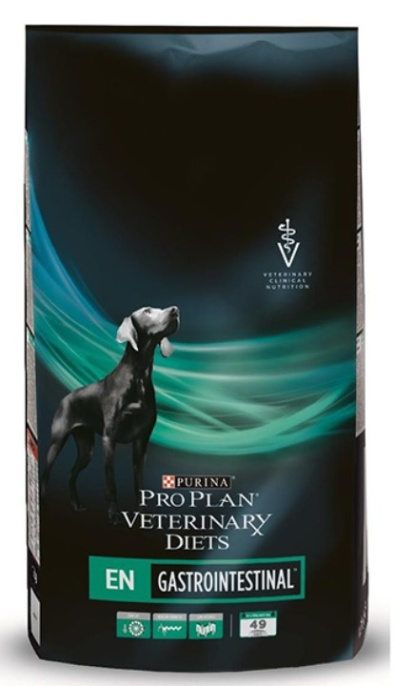 Сухой корм для собак и щенков Pro Plan VETERINARY DIETS EN Gastrointestinal dog Adult & Puppy (1,5 кг)