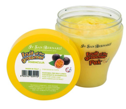 Восстанавливающая маска для длинной шерсти с протеинами ISB Fruit of the Groomer Maracuja