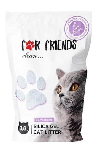 For Friends силикагелевый наполнитель (лаванда) (3,8 л)