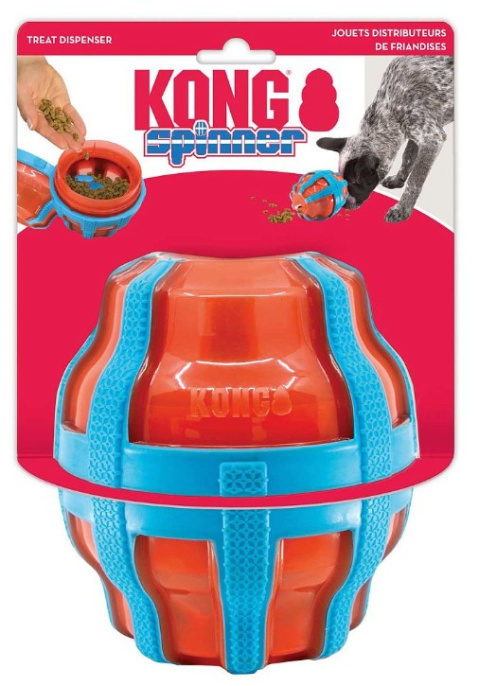 KONG Игрушка для собак Treat Spinner (L)