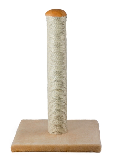 Triol Когтеточка из сизаля "Столбик №202" (300х300х430 мм)