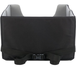 TRIXIE Автомобильная сумка-подстилка для собак 45x28x40 см, черный/серый