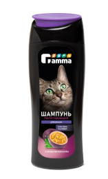 Gamma Шампунь распутывающий для кошек