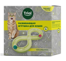 Triol Развивающая игрушка для кошек SMART TOYS "Восьмерка"