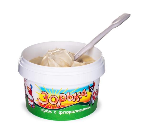 Крем Зорька с флорализином (200 гр.)