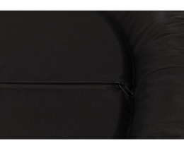 TRIXIE Лежак с бортиком для собак Samoa Classic (серый)