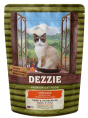 Сухой корм для кошек DEZZIE Sterilized Adult Cat (индейка,курица) (400 гр)