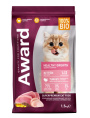 Сухой корм для котят Award Kitten Healthy growth (индейка, курица) (1,5 кг)