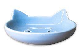 Блюдце Mr.Kranch керамическое Мордочка кошки 80 мл