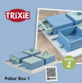 Интерактивная игрушка для собак TRIXIE Poker Box (31х31 см)