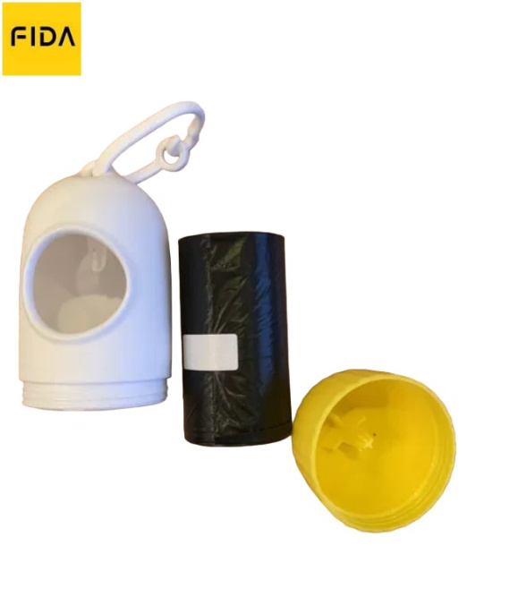 Дозатор мешков для мусора FIDA, белый