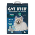 Наполнитель комкующийся минеральный CAT STEP Compact Carbon Power (6 л)