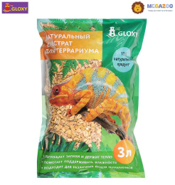 Субстрат GLOXY Щепа дуба 3 л