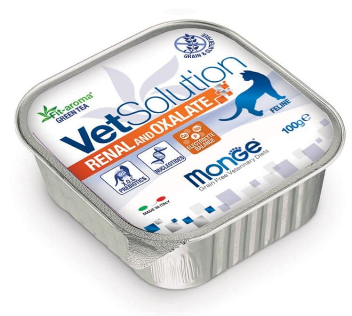 Консервы для кошек Monge VetSolution Renal and Oxalate Cat (100 гр.)