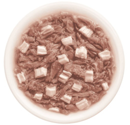 Влажный корм для кошек Деревенские лакомства Утка с кроликом в нежном желе