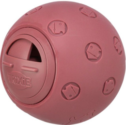 TRIXIE Игрушка для кошек Мячик для лакомств, 7 см