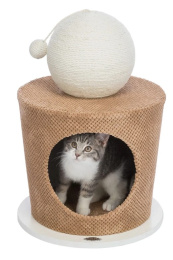 TRIXIE Домик-когтеточка для кошек, 36х50 см