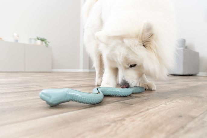 Игрушка для лакомств TRIXIE "Змейка" (42 см)