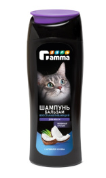 Gamma Шампунь-бальзам восстанавливающий для кошек