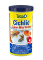 Корм для небольших цихлид Tetra Cichlid Colour Mini