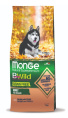 Сухой корм для собак Monge Dog BWild GF Adult All Breeds (лосось) (2,5 кг)