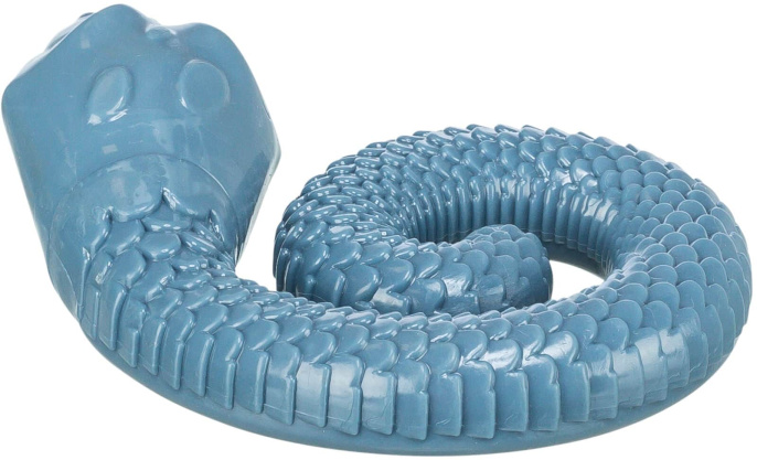 Игрушка для лакомств TRIXIE "Змейка", термопластичная резина (18 см)