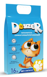 Наполнитель силикагелевый DOYZER (без запаха)