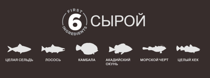 Сухой корм для кошек ORIJEN CAT SIX FISH (340 гр.)