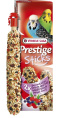 Палочки для волнистых попугаев Versele-Laga Prestige Sticks с семенами и лесными фруктами  (60 гр.)