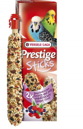Палочки для волнистых попугаев Versele-Laga Prestige Sticks с семенами и лесными фруктами 