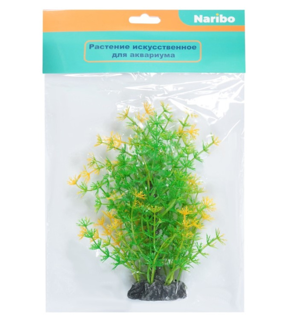 Растение пластиковое NARIBO Лимнофила (20 см)