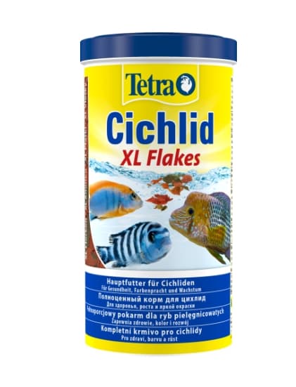 Корм для всех видов цихлид Tetra Cichlid XL Flakes