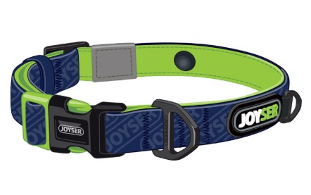 JOYSER Ошейник для собак Walk Base Collar (синий с голубым) (L (синий с голубым))