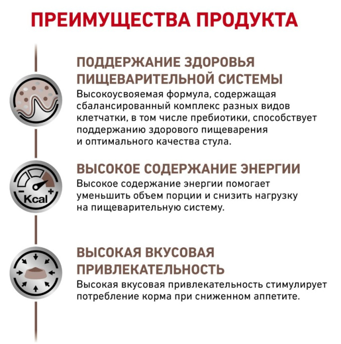 Сухой корм для кошек Royal Canin GastroIntestinal (0.35 кг)