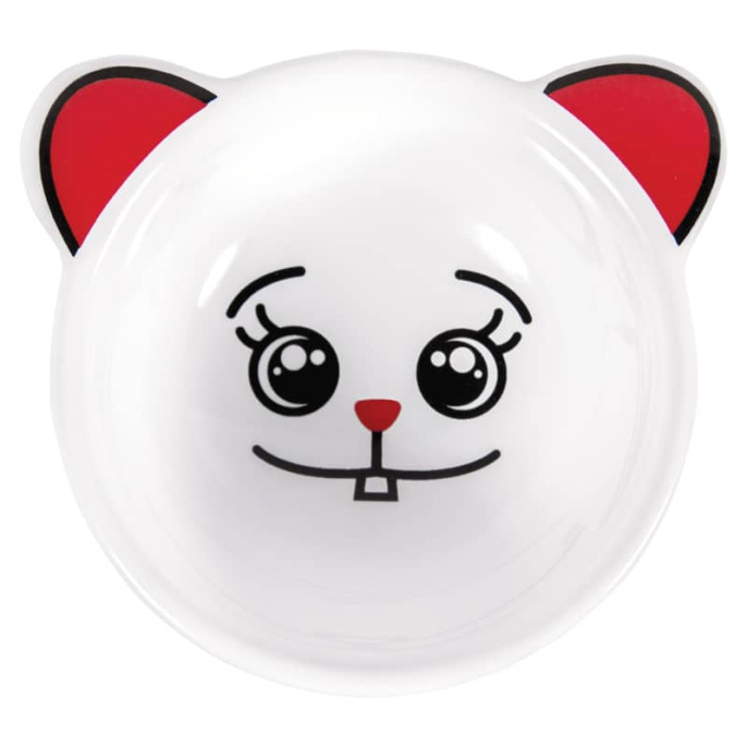 Миска керамическая для мелких животных Triol Хомячок  (0.06 л)