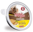 Консервы для стерилизованных кошек Miglior Gatto Adult Sterilised (мусс с курицей, ветчиной) (85 гр)