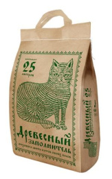 Древесный наполнитель No Name 25 л