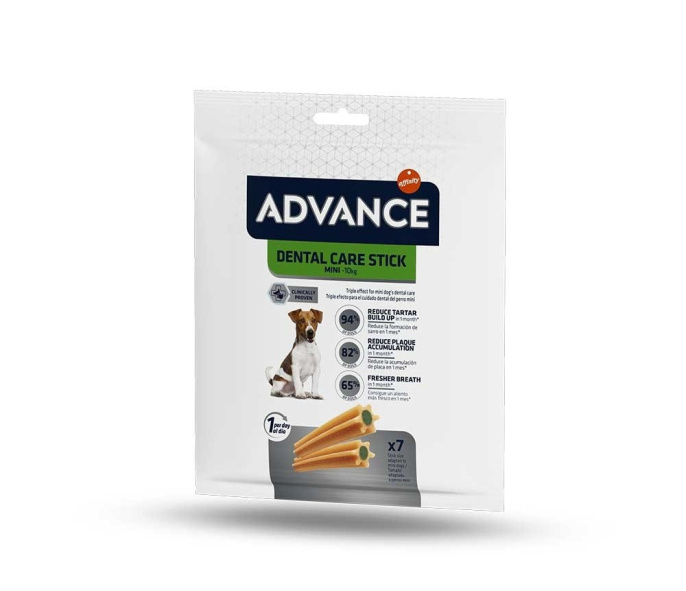 Лакомство для собак малых пород Advance Dental Care Stick Mini (90 гр.)